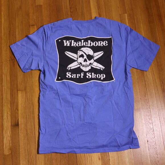 softshirts Other - Whalebone Surf Shop Outer Banks Blue T-Shirt M